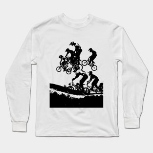 bmx Long Sleeve T-Shirt